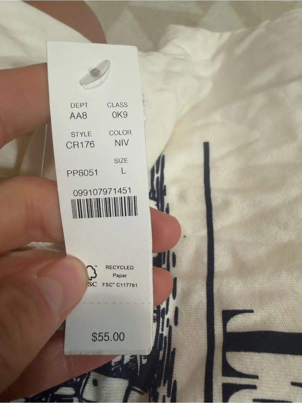 J crew Nantucket Vintage-wash cotton graphic T-shirt